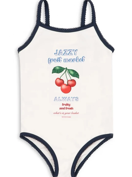 Obrázek produktu Konges Sløjd Jednodílné dětské plavky Konges Sløjd VILJA SWIMSUIT GRS
