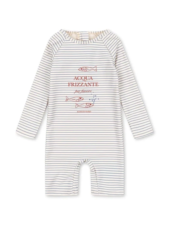 Obrázek produktu Konges Sløjd Jednodílné plavky ASTER ONESIE GRS modrá