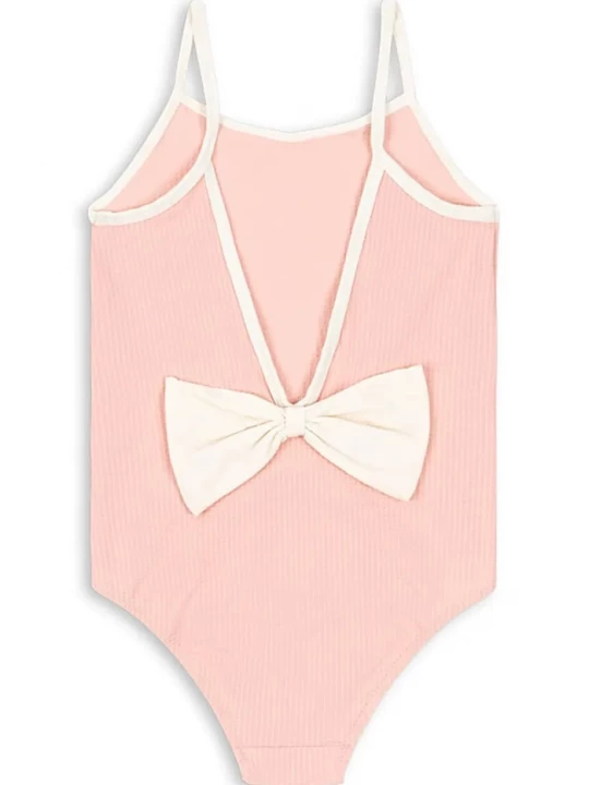 Obrázek produktu Konges Sløjd jednodílné plavky dětské BOWIE SWIMSUIT GSR růžová