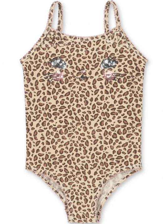Obrázek produktu Konges Sløjd jednodílné plavky dětské KITTY SWIMSUIT