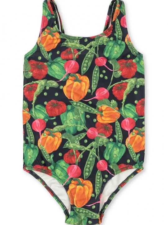 Obrázek produktu Konges Sløjd jednodílné plavky dětské MIERO SWIMSUIT