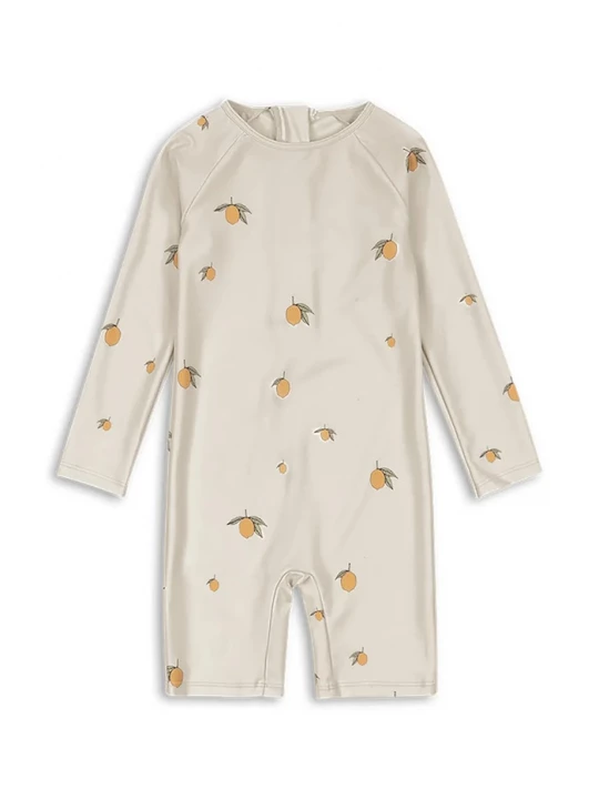 Obrázek produktu Konges Sløjd Jednodílné plavky Konges Sløjd ASTER ONESIE GRS béžová