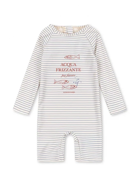 Obrázek produktu Konges Sløjd Jednodílné plavky Konges Sløjd ASTER ONESIE GRS modrá
