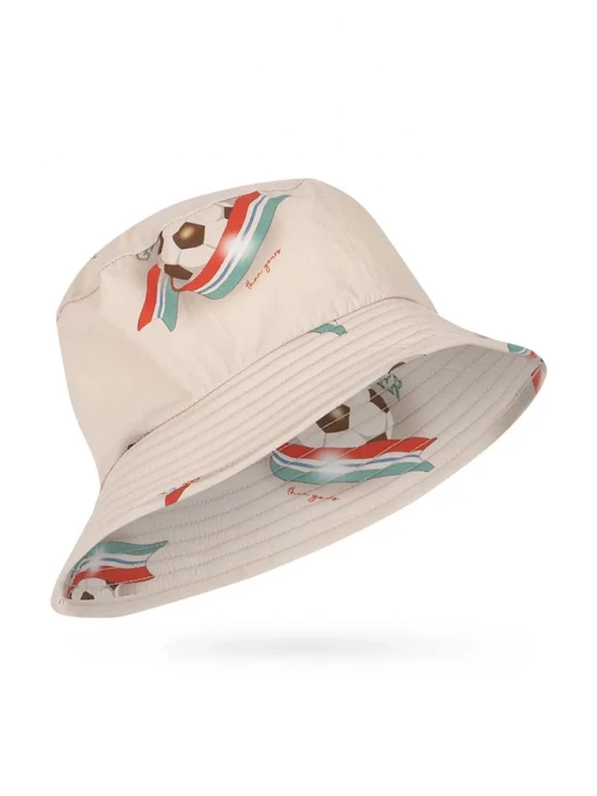 Obrázek produktu Konges Sløjd klobouk dětský POMIO BUCKET HAT GRS béžová