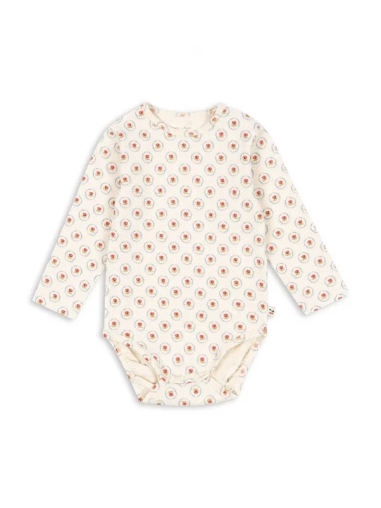 Obrázek produktu Konges Sløjd Kojenecké body Konges Sløjd BASIC LS BODY GOTS béžová