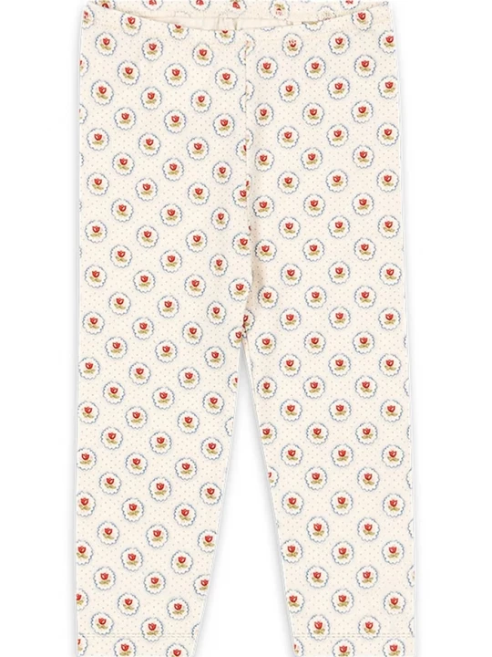 Obrázek produktu Konges Sløjd Kojenecké legíny Konges Sløjd BASIC PANTS GOTS béžová