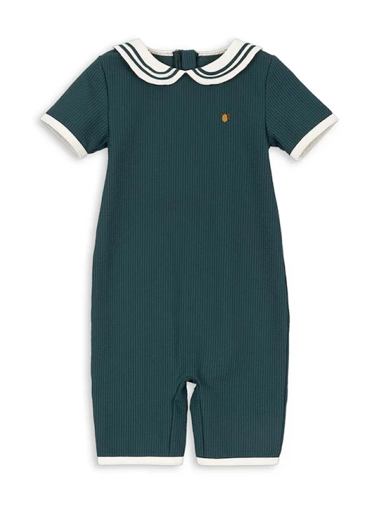 Obrázek produktu Konges Sløjd Kojenecké plavky Konges Sløjd SAILOR ONESIE GRS zelená