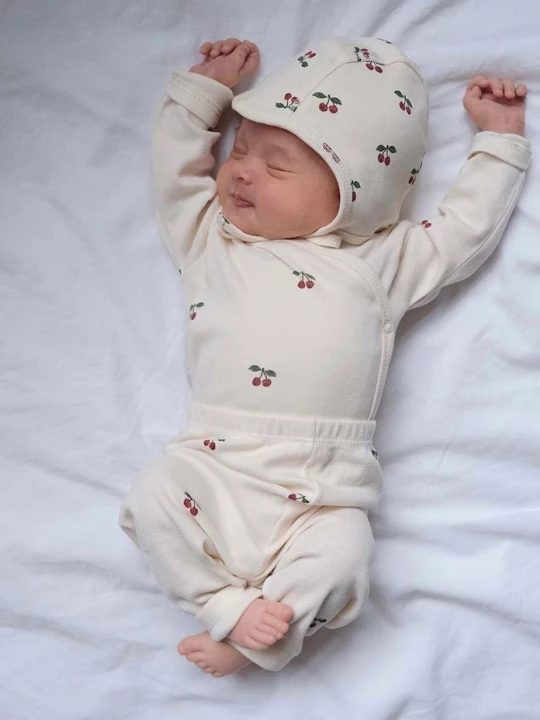 Obrázek produktu Konges Sløjd Kojenecký overal Konges Sløjd NEWBORN BODY GOTS béžová