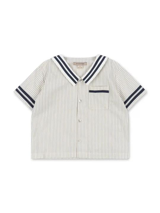 Obrázek produktu Konges Sløjd košile dětská bavlněná ALLIE SAILOR SHIRT GOTS