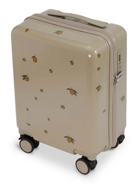 Obrázek produktu Konges Sløjd Kufr Konges Sløjd TRAVEL SUITCASE žlutá