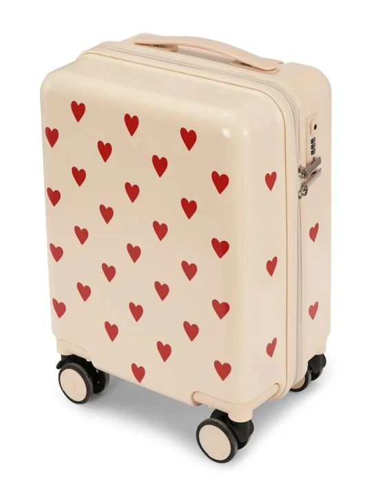 Obrázek produktu Konges Sløjd Kufr TRAVEL SUITCASE béžová