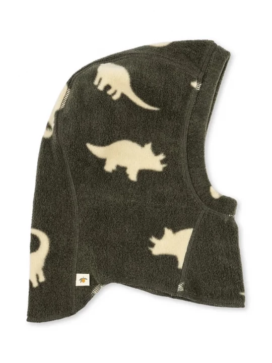 Obrázek produktu Konges Sløjd kukla dětská fleeceová TAVI FLEECE BALACLAVA GRS zelená