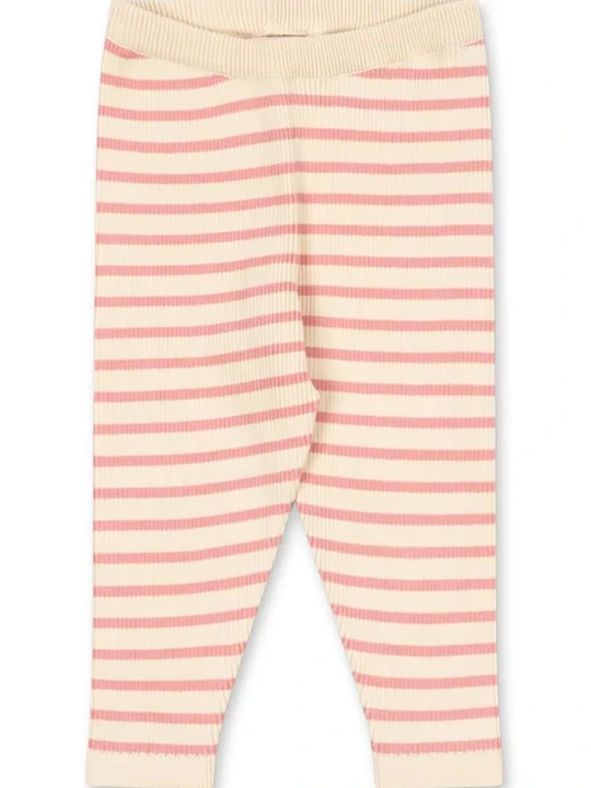 Obrázek produktu Konges Sløjd legíny dětské bavlněné BUMA LEGGINS GOTS růžová