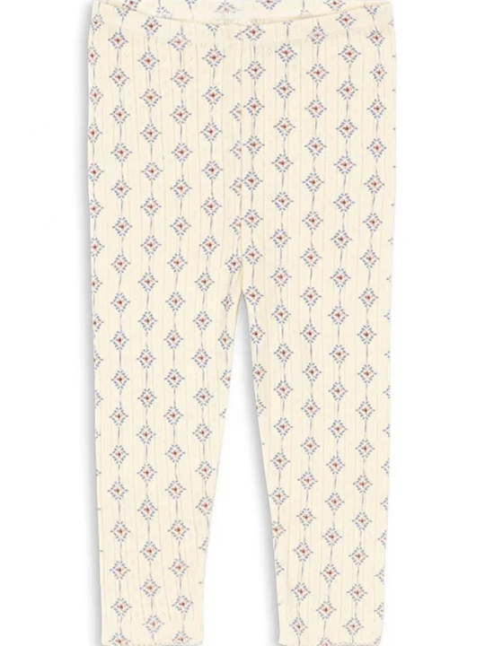 Obrázek produktu Konges Sløjd legíny dětské bavlněné MINNIE PANTS GOTS béžová