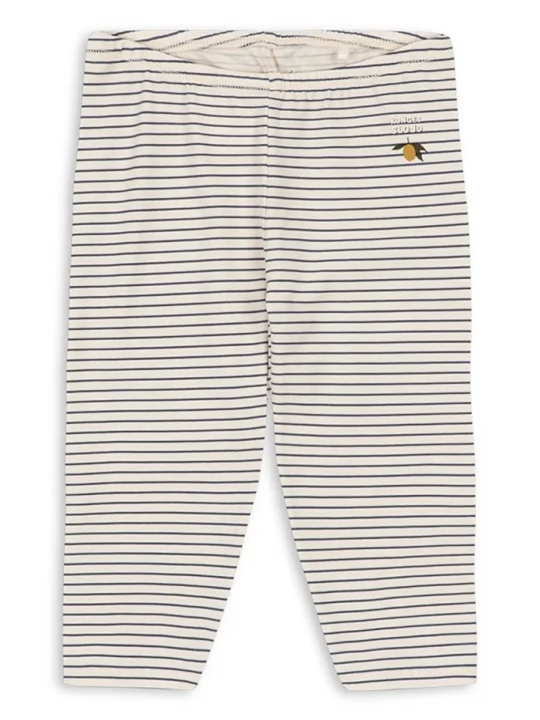 Obrázek produktu Konges Sløjd legíny dětské bavlněné s elastanem BASIC PANTS GOTS