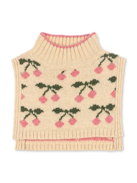 Obrázek produktu Konges Sløjd nákrčník dětský s vlnou BELOU NECKWARMER béžová
