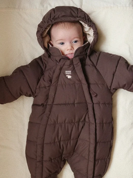Obrázek produktu Konges Sløjd overal dětský ALPI BABY SUIT GRS hnědá