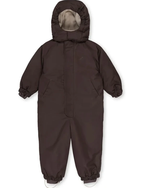 Obrázek produktu Konges Sløjd overal dětský AWARD SNOWSUIT SOLID hnědá