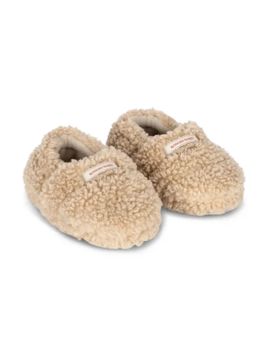 Obrázek produktu Konges Sløjd Pantofle Konges Sløjd GLOBE FOOTIES béžová