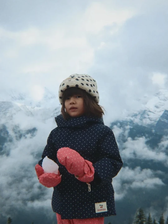 Obrázek produktu Konges Sløjd péřová bunda dětská RUTHERFORD DOWN JACKET GRS námořnická modř