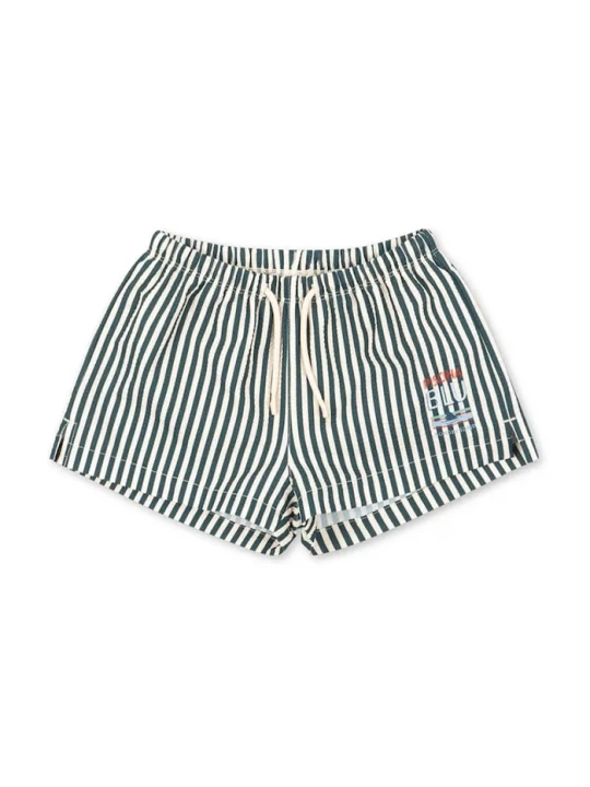 Obrázek produktu Konges Sløjd plavecké šortky dětské SEER ASNOU SHORT SWIMSHORTS GRS tyrkysová
