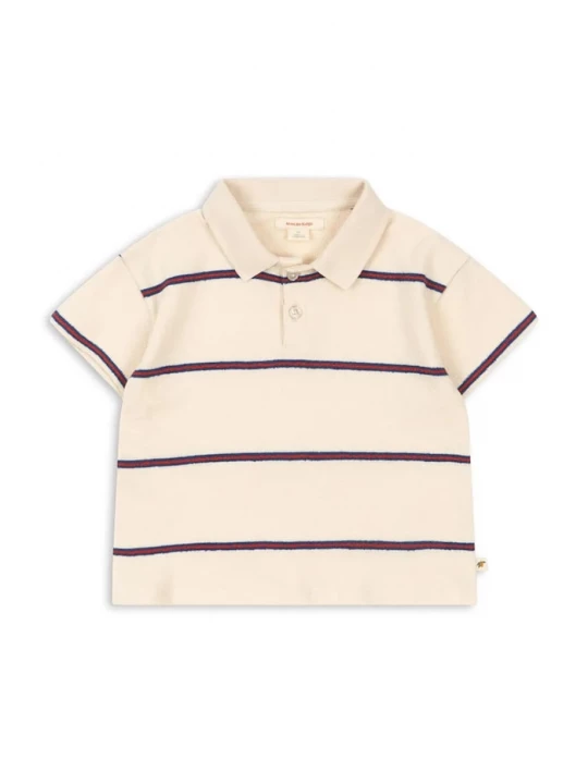 Obrázek produktu Konges Sløjd polo dětské TRIO POLO GOTS béžová