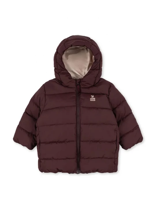 Obrázek produktu Konges Sløjd prošívaná bunda dětská ALPI JACKET GRS fialová