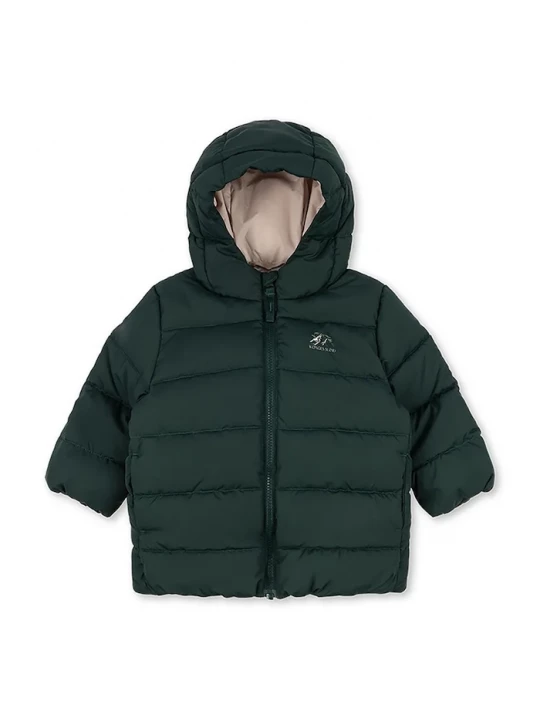 Obrázek produktu Konges Sløjd prošívaná bunda dětská ALPI JACKET GRS zelená