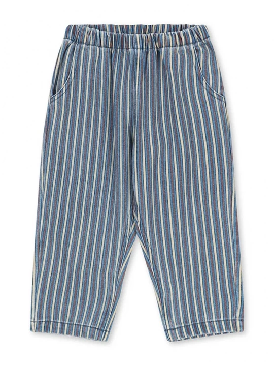 Obrázek produktu Konges Sløjd rovné džíny dětské MAGOT PANTS GOTS modrá