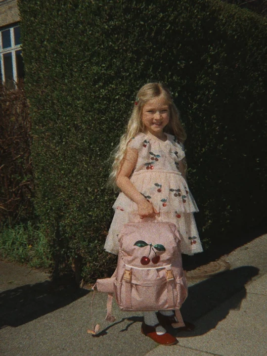 Obrázek produktu Konges Sløjd rozšířené šaty YVONNE FAIRY DRESS béžová