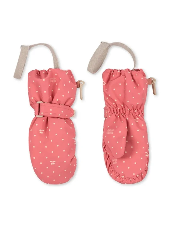 Obrázek produktu Konges Sløjd rukavice dětské NOHR SNOW MITTENS PRINT růžová