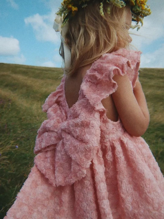 Obrázek produktu Konges Sløjd šaty ALLY FLOWER DRESS růžová