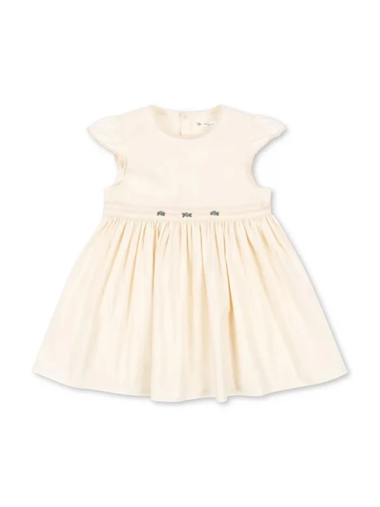 Obrázek produktu Konges Sløjd šaty bavlněné AALIYAH DRESS GOTS béžová