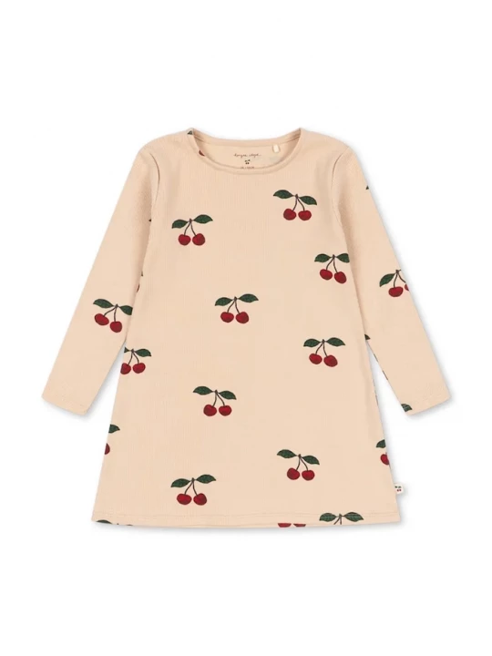 Obrázek produktu Konges Sløjd šaty bavlněné ELLA DRESS GOTS béžová