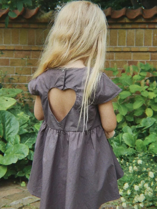 Obrázek produktu Konges Sløjd šaty bavlněné HEARLY DRESS GOTS