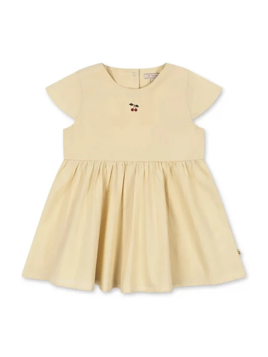 Obrázek produktu Konges Sløjd šaty bavlněné HEARLY DRESS GOTS béžová