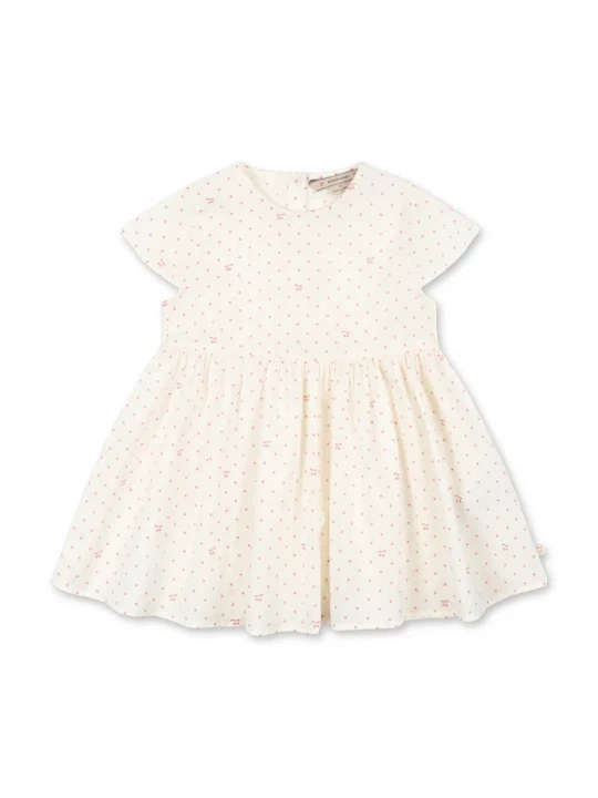 Obrázek produktu Konges Sløjd šaty bavlněné PACEY DRESS GOTS béžová