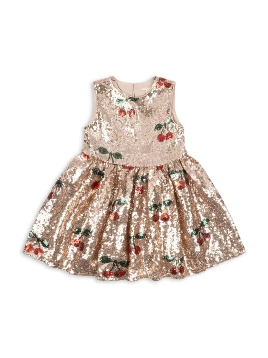 Obrázek produktu Konges Sløjd šaty STARLA SEQUIN DRESS zlatá