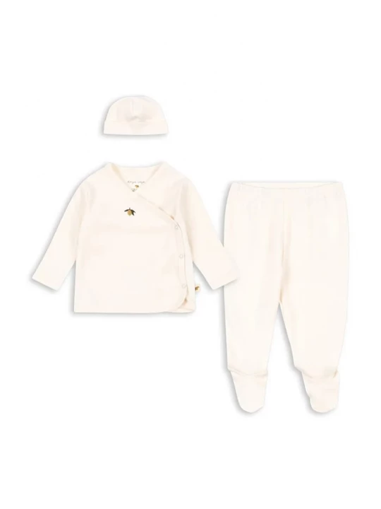 Obrázek produktu Konges Sløjd set dětský TAKE-ME-HOME SET GOTS béžová