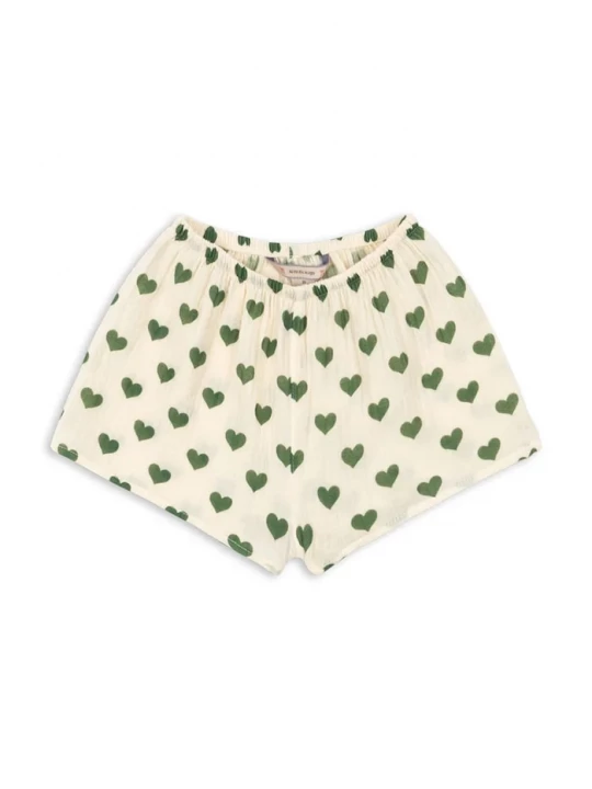 Obrázek produktu Konges Sløjd šortky dětské bavlněné COCO MINI SHORTS GOTS béžová