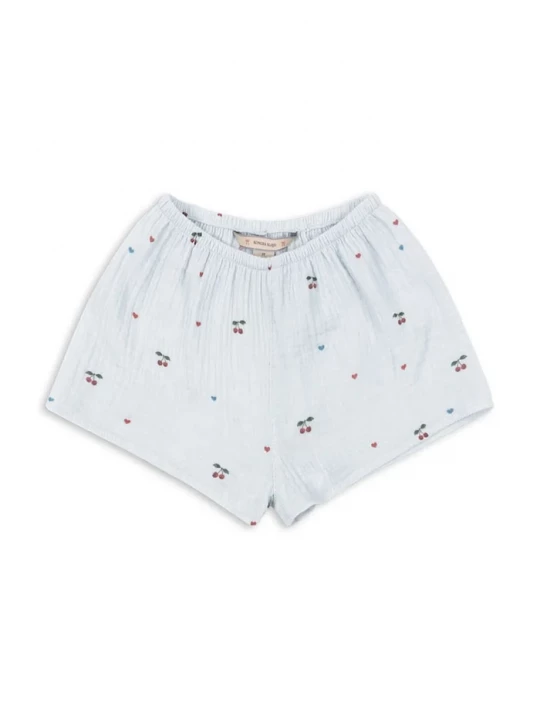 Obrázek produktu Konges Sløjd šortky dětské bavlněné COCO MINI SHORTS GOTS modrá