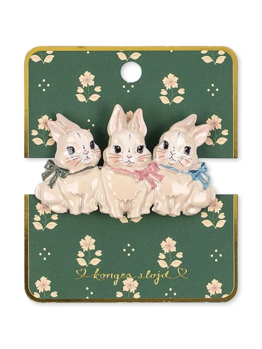 Obrázek produktu Konges Sløjd sponka do vlasů dětská BUNNY HAIR CLIP