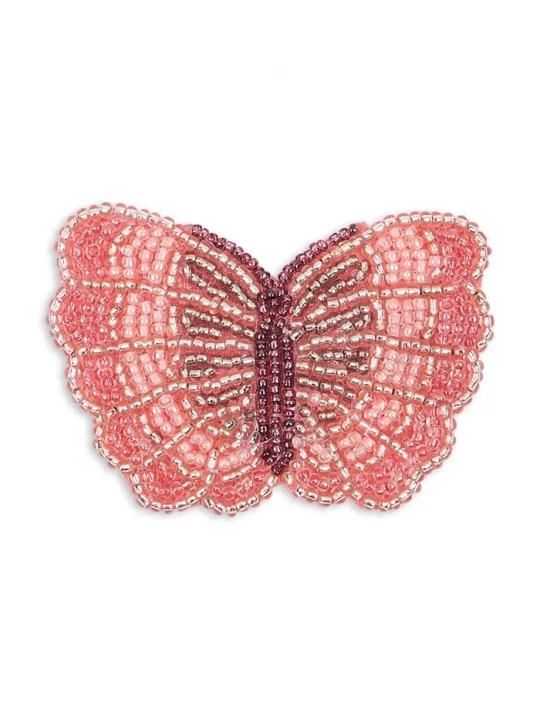 Obrázek produktu Konges Sløjd sponka do vlasů dětská BUTTERFLY BEADED HAIR CLIP růžová
