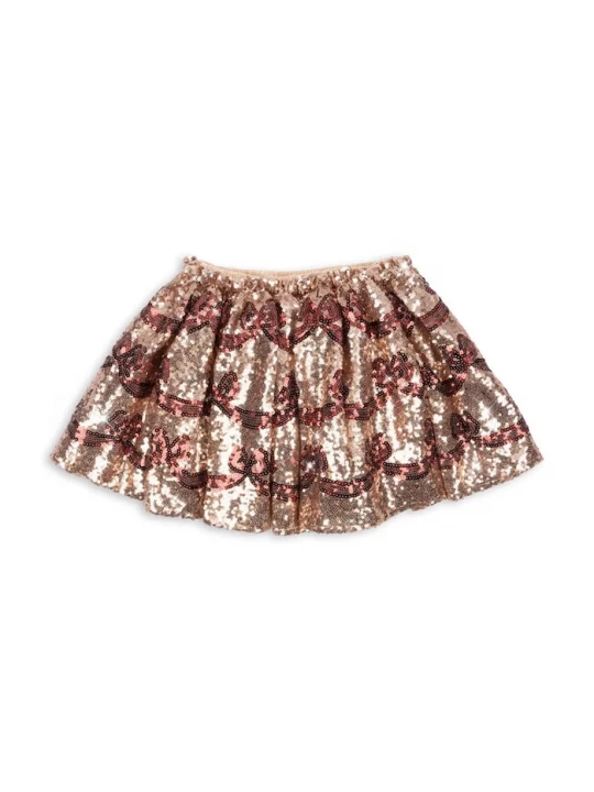 Obrázek produktu Konges Sløjd Sukně Konges Sløjd STARLA BOW WOW SKIRT zlatá