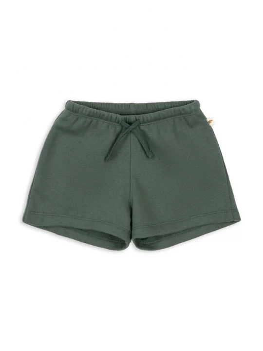 Obrázek produktu Konges Sløjd teplákové šortky dětské s bavlnou LOU SWEAT SHORTS OCS zelená