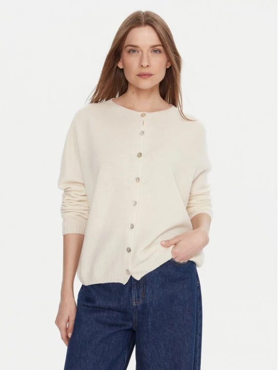 Obrázek produktu Kontatto Kardigan 3M0978C Écru Relaxed Fit