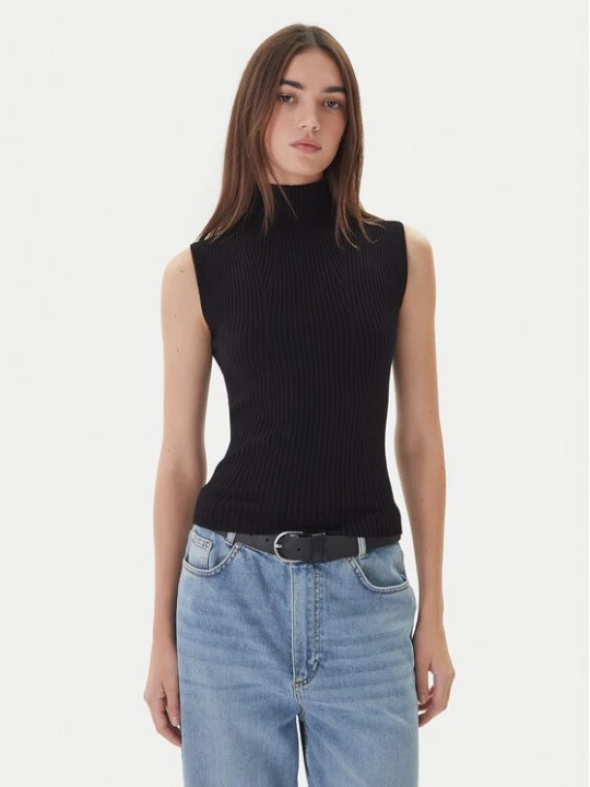 Obrázek produktu Kontatto Rolák 3M0826C Černá Slim Fit
