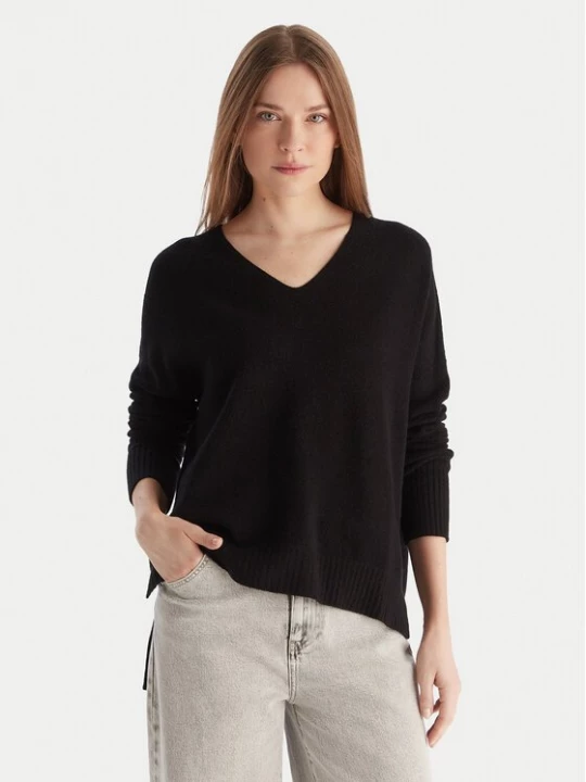 Obrázek produktu Kontatto Svetr 3M0842C Černá Relaxed Fit