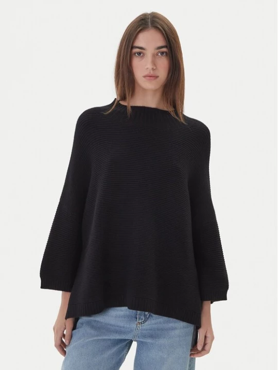 Obrázek produktu Kontatto Svetr 3M0848C Černá Relaxed Fit