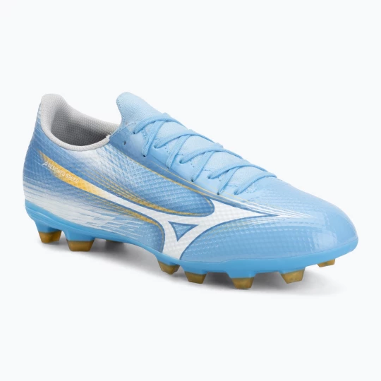 Obrázek produktu Kopačky Mizuno Alfa III Select FG light blue / white